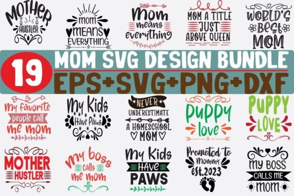 19 Mom Bundle SVG: A Designer’s Embroidery Review