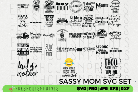 35 Sassy Mom Quotes Set: An Embroidery Designer's Review