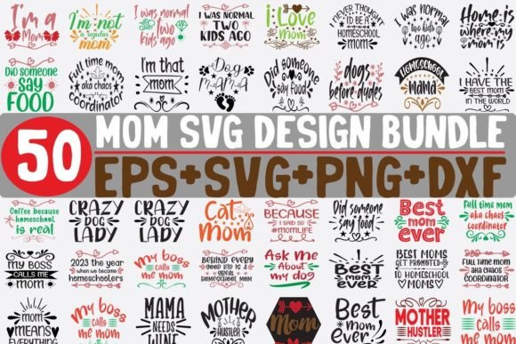50 Mom Bundle SVG: A Designer’s Embroidery Review