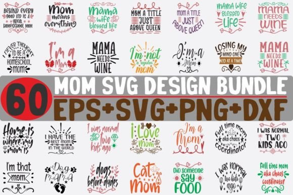 60 Mom Bundle SVG: A Designer’s Embroidery Review