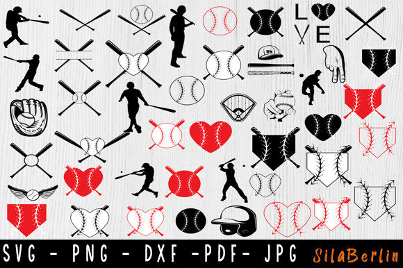 Baseball Bundle SVG & Love Baseball: A Stitch Test
