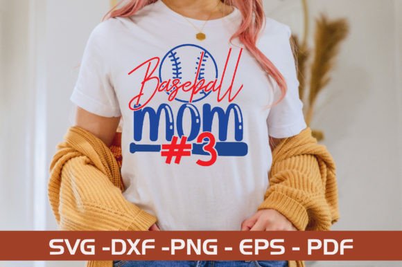 Baseball Mom 3 SVG Design: A Crafter’s Review