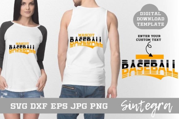 Baseball SVG Shirt Template Design 001 Review
