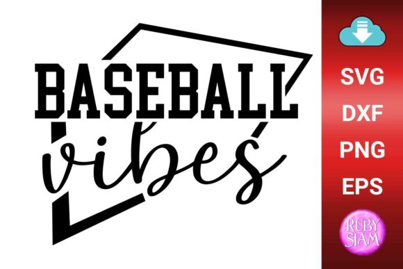 Baseball Vibes & Softball Dad SVG Review