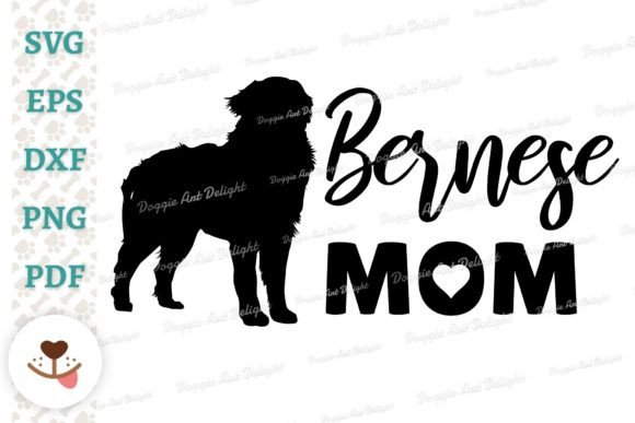 Bernese Mountain Dog Mom Design: A Stitcher’s Review