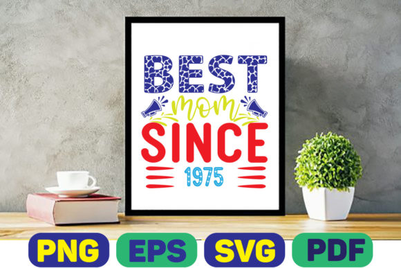 Best Mom Since 1975: An Embroidery Design Review