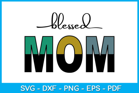 Blessed Mom Leopard Sunflower: Design Review