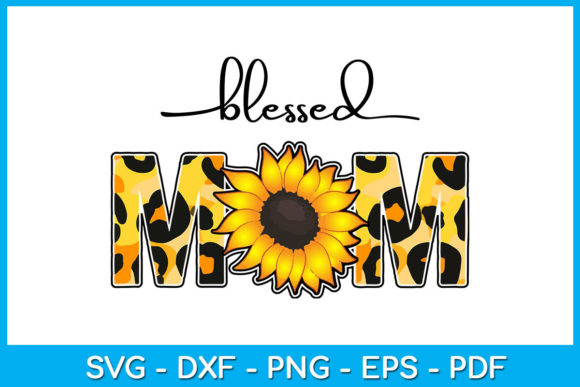 Blessed Mom Leopard Sunflower: Embroidery Review