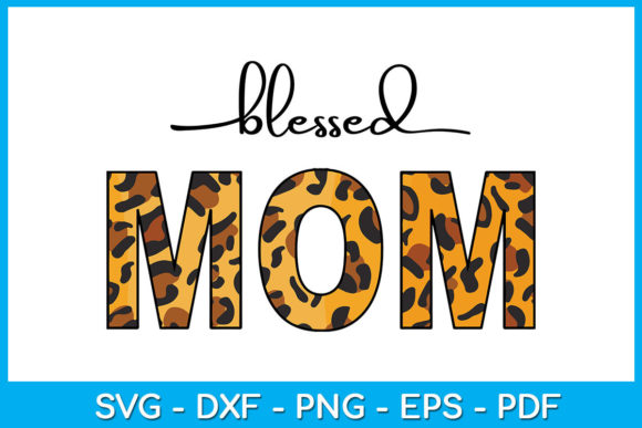 Blessed Mom Leopard Sunflower Sub Vol. 6 Review