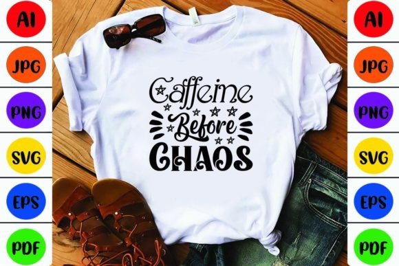 Caffeine Before Chaos: An Embroidery Design Review