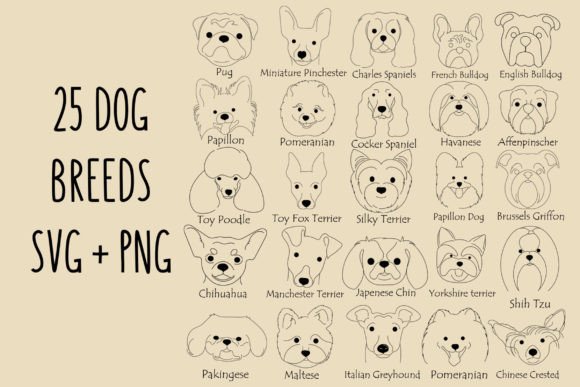 Dog Breed SVG & Face: An Embroidery Design Review