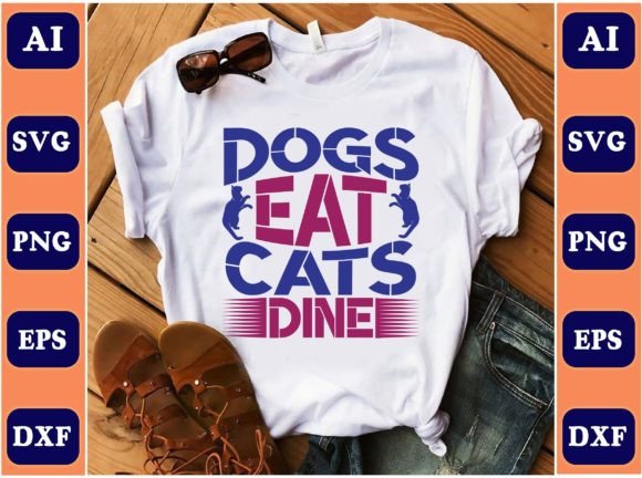 Dogs Eat. Cats Dine: An Embroidery Review
