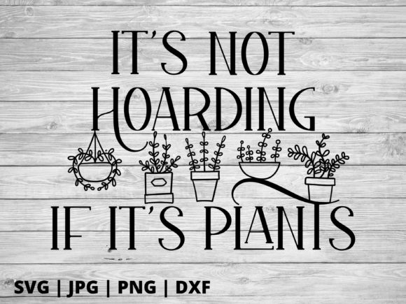 It's Not Hoarding If It's Plants: Design Review