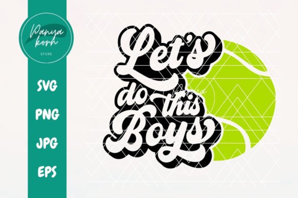 Let's Do This Boys Tennis: An Embroidery Review