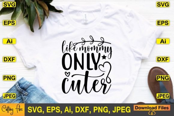Like Mommy Only Cuter SVG: An Embroidery Review