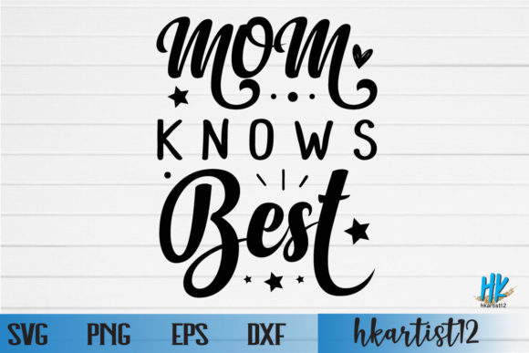 Mom Knows Best SVG: A Designer’s Stitch Test