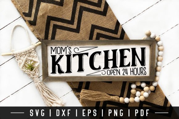 Mom's Kitchen SVG: A Designer’s Embroidery Review