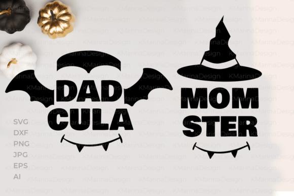Momster & Dadcula SVG: A Designer’s Halloween Review