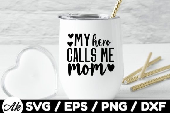 My Hero Calls Me Mom: An Embroidery Design Review