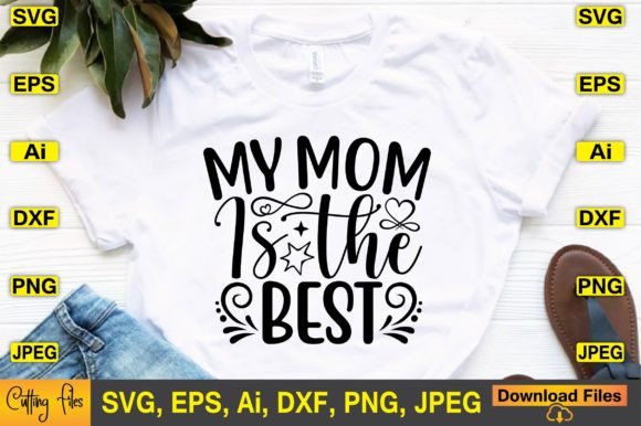 My Mom is the Best SVG: An Embroidery Review