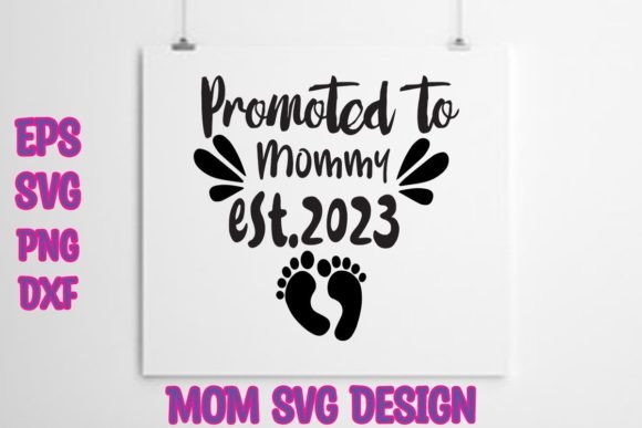 Promoted to Mommy Est: An Embroidery Design Review