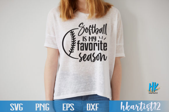 Softball is My Favorite Season SVG Review