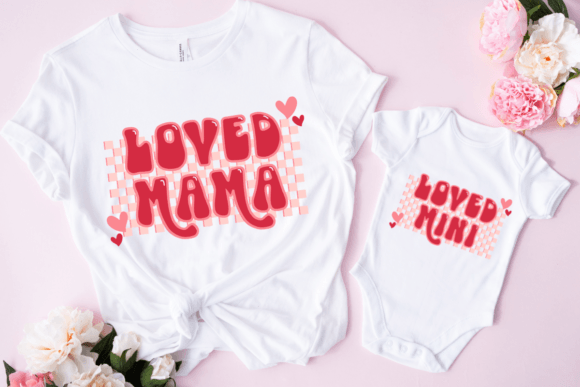 Valentine's Day Mom and Mini SVG Review